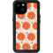 Bouffants and Broken Hearts Citrus Geo iPhone 15 Plus Waterproof Case
